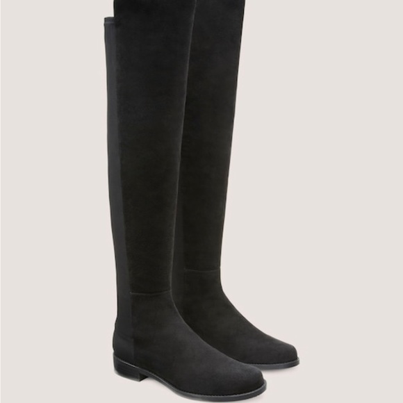 Stuart Weitzman 5050 Over the Knee Boot - Picture 1 of 8